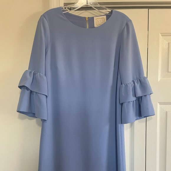 Sail to Sable Blue Dress - Picture 1 of 9